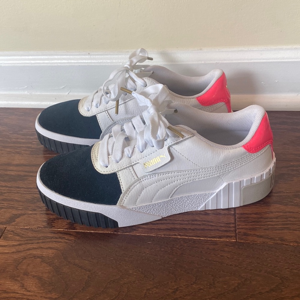Puma platform sneaker